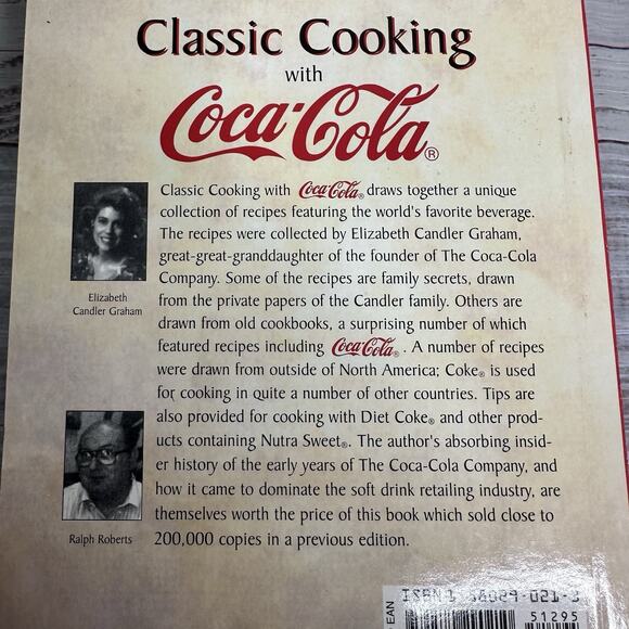 Classic Cooking With Coca-Cola Paperback Cookbook 1998 Paperback ￼ - Picture 3 of 5